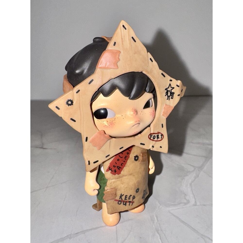 POP MART Hirono Shelter Series Confirmed Blind Box Figure Toy Doll Warrior - Picture 3 of 4